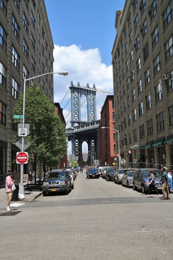 Down Under the Manhattan Bridge Overpass (DUMBO), NYC - May 2015