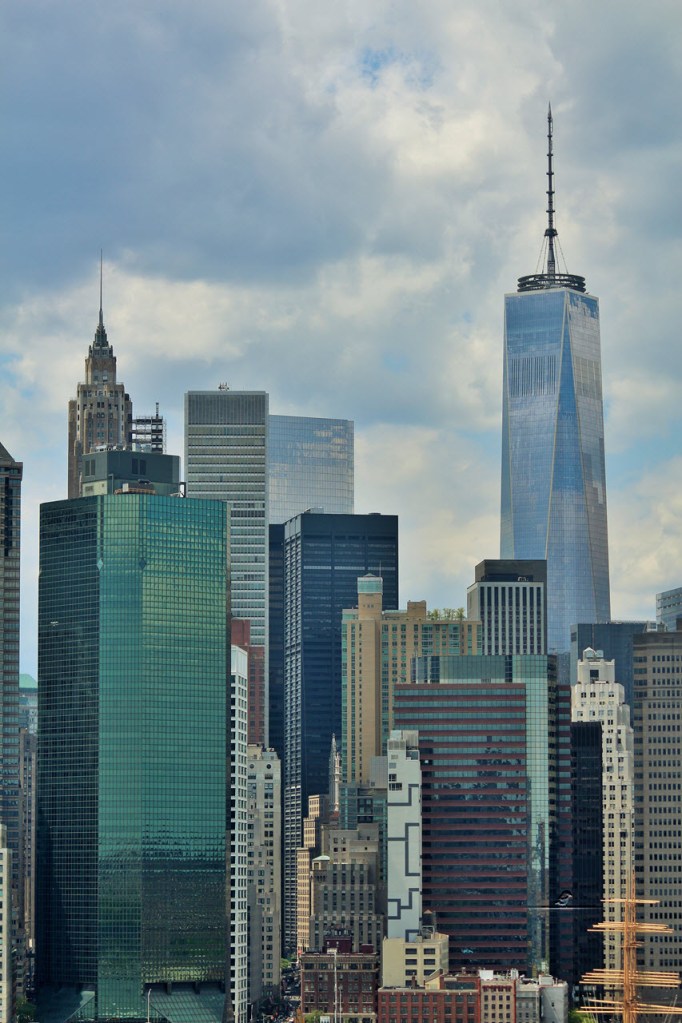 Manhattan from 124 Columbia Heights.